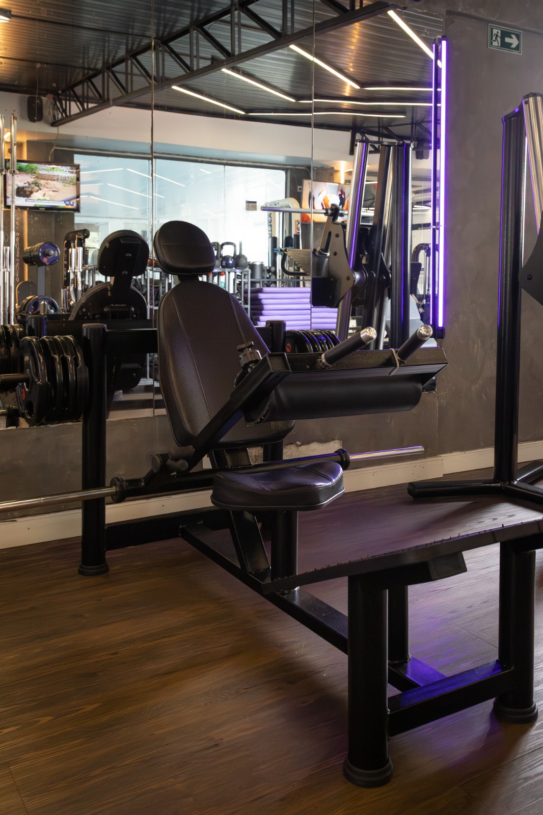 Sala de musculação